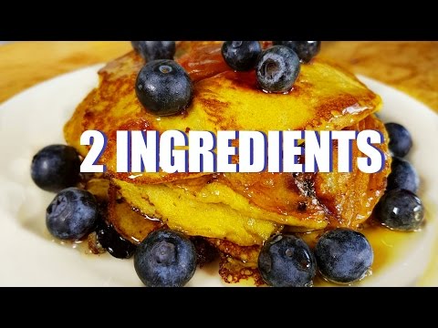 easy-2-ingredients-pancakes
