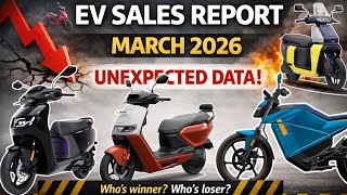 EV Sales March 2026 😱 Biggest Shock! EV Market Crash 💥 | Ev Sales Report march 2026