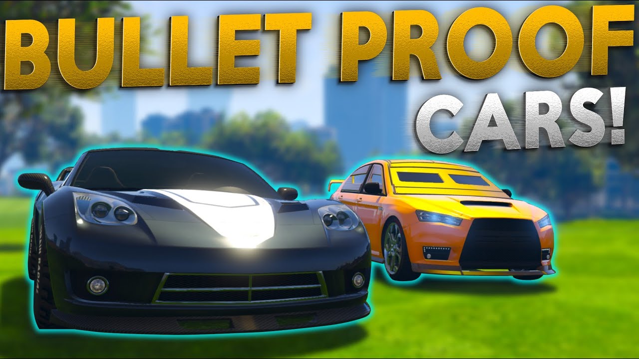 ЛУЧШИЕ пуленепробиваемые машины в GTA Online — оставайтесь неприкасаемыми!