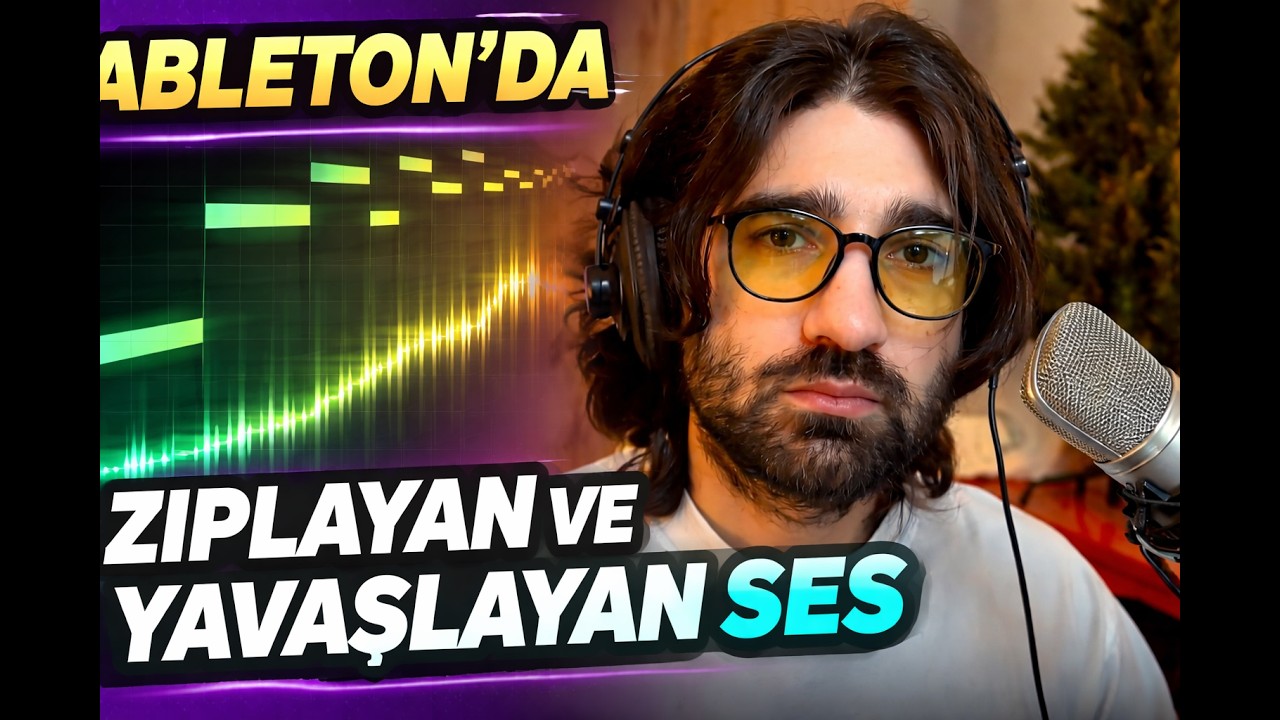 Ableton Arpeggiator ile Tempo-Yavaşlayan (Decelerating) Pattern Oluşturma