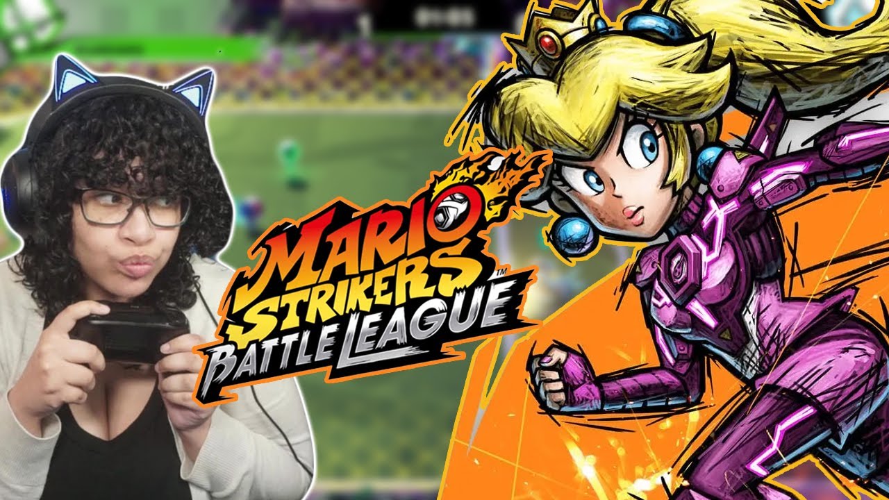 Mandyleeplays Mario Strikers Battle League - Noob Plays Soccer