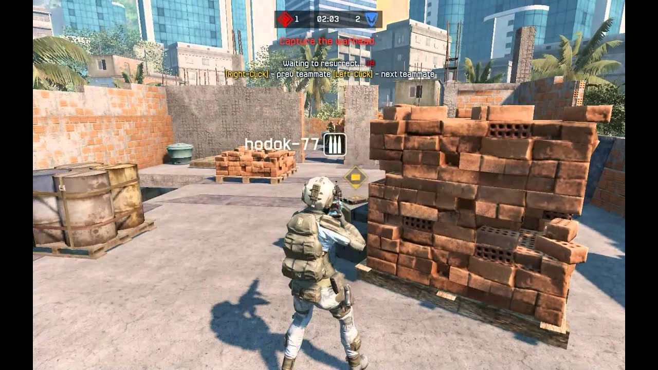 RussenDeutsche vs AirbornSkillz