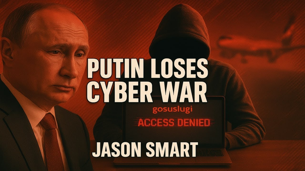 Putin’s Digital Core is LOST: Ukraine Strikes || Jason Jay Smart
