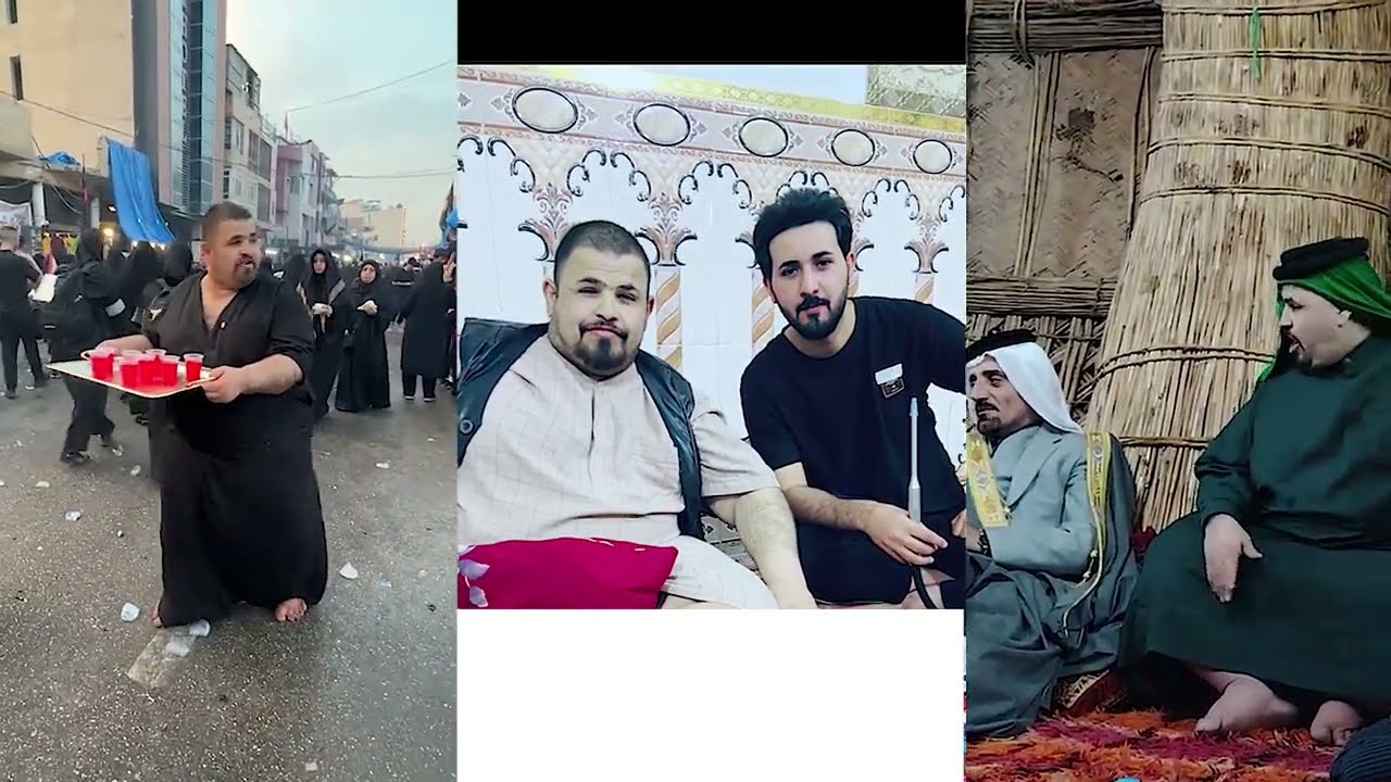 نعي يوجع الكلب في يوم السابع المرحوم سيد جمعه فاخر البطاط #نعي سيد حسن البخاتي