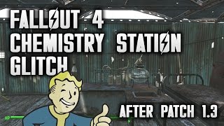 Fallout 4-Chemistry Station Glitch-AFTER PATCH 1.4! ANY ITEM FREE! (PS4, XBOX, PC)