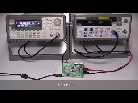 RX Family HOCO Calibration Using the CAC Tips –  Calibrate Internal Clock of RX Microcontroller