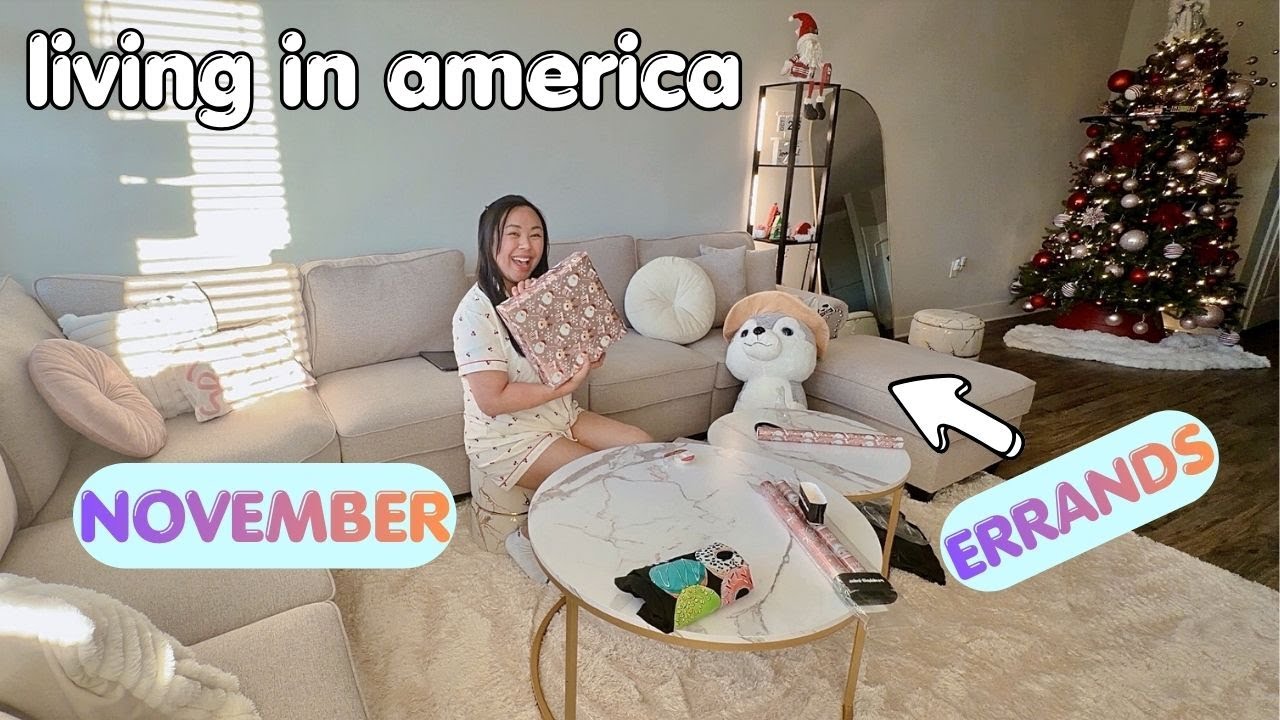 Случайные поручения в видеоблоге | Походы в магазин и подготовка к праздникам | Жизнь в Америке |...