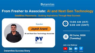 From Fresher to Associate: AI and Next Gen Technology