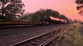 In the Red Dawn of East Brookfield; a Storm is Approaching; So Is M437; the Reverse Framingham Flyer