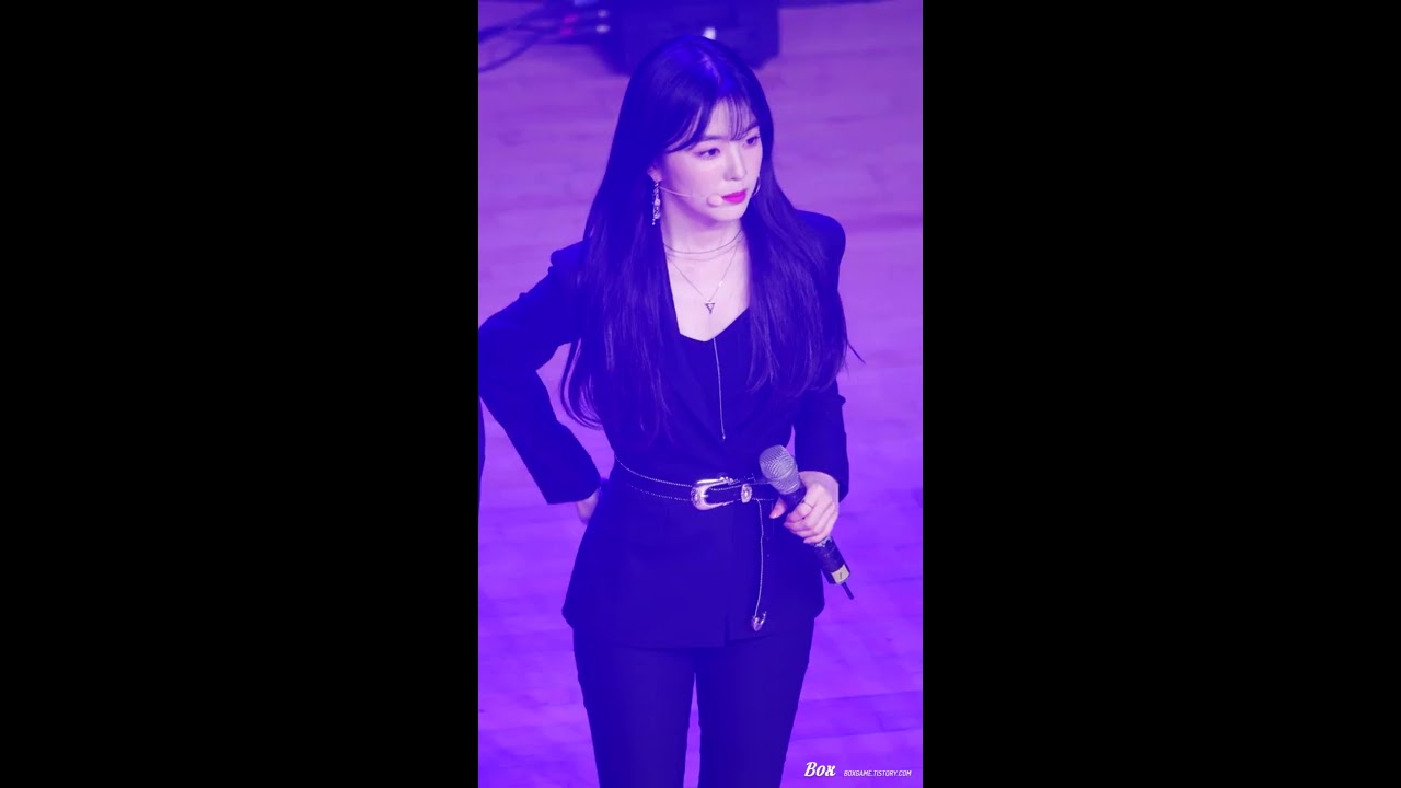 180228명지대 용인 OT 레드벨벳 - Rookie [아이린] 직캠 by Box