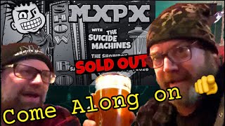 MXPX & Suicide Machines SOLD OUT Punk Rock Show! 🎸VC MEET UP🎸 at Seattle's Showbox!