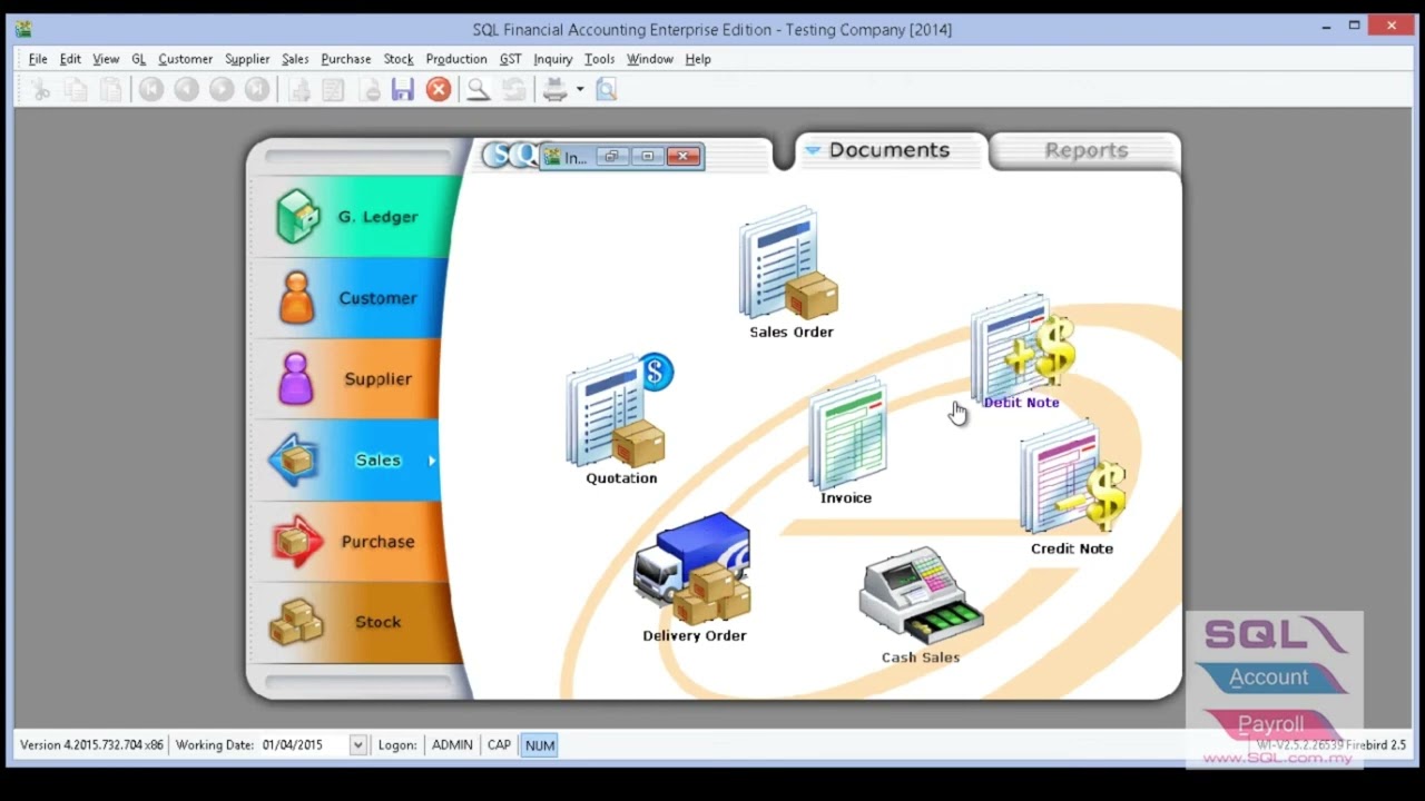 SQL Account – Stock Transfer: Consignment
