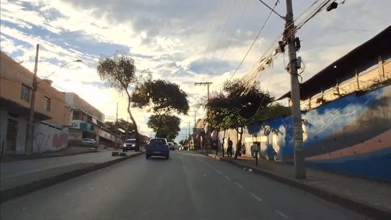 Vila Santa Branca ao Céu Azul. Belo Horizonte-MG. Brasil.