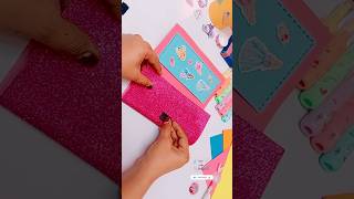 Budget-Friendly Glitter Pouch ✨💖 Easy DIY Craft #shorts