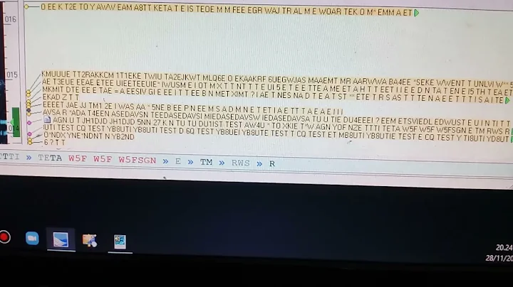 cqww cw 2021 RX Only