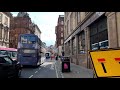 Glasgow City Centre Scotland Walk down Renfield Street Today