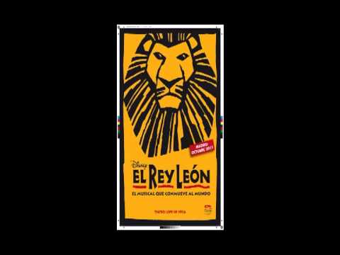 Cuña Radio Rey León, el musical - YouTube