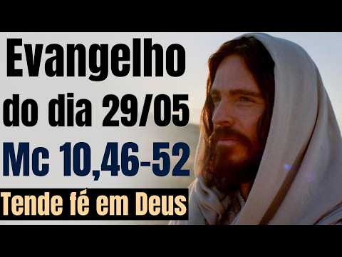 Evangelho do dia com reflexão, Sexta-feira 29/05, Mc 10,32-45