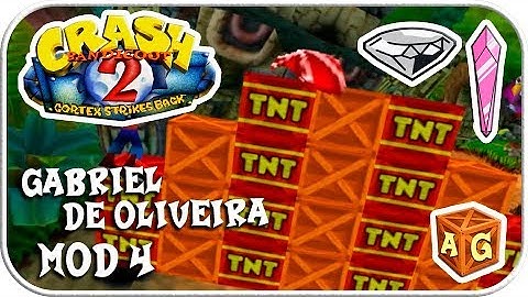 Crash Bandicoot 2 (American Version) - The Pits [Mod by Gabriel de Oliveira].