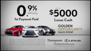 Athlete Statistics Thompson Lexus - Doylestown Pennsylvania