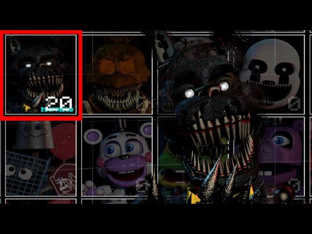 ZBonnieXD on X: Nightmare Abomination in FNaF 4! #fivenightsatfreddys #fnaf  Credits - Mod, Render and Jumpscare by me - Abomination by: Goldenfreddy208  - Nightmare Animatronics by: Gaboco316 - Edited by me   / X