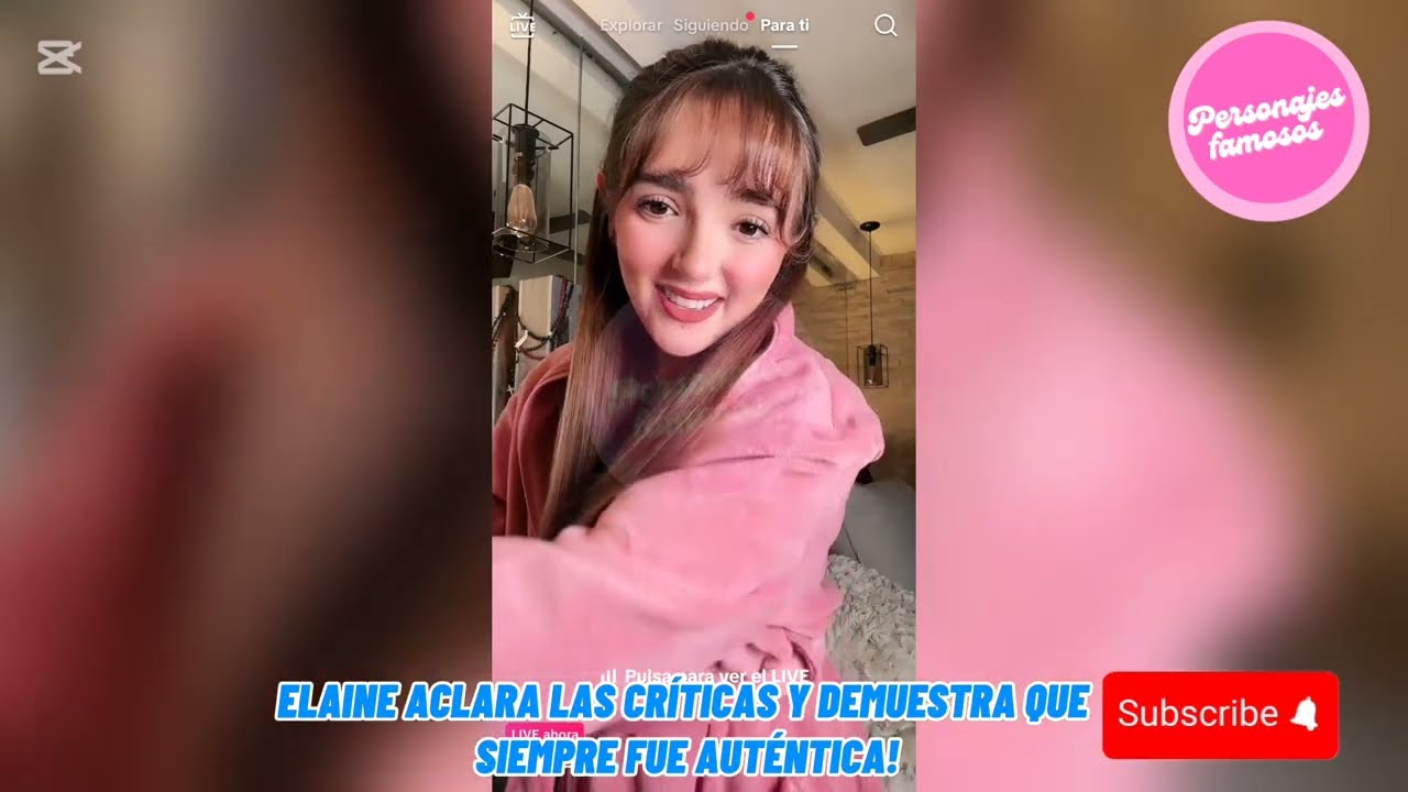 ELAINE ROMPE EL SILENCIO Y RESPONDE A QUIENES DUDARON DE ELLA!