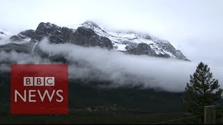 Time-lapse of the Canadian Rockies - BBC News