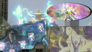 All Cyber Monsters U0026 Cards  Ultraman X