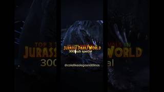 300 sub special 💯💯💯 #jurassicworld #dinosaur #jurassicpark #spinosaurusgen2