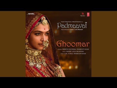 Shreya Ghoshal & Swaroop Khan - Ghoomar (From "Padmaavat")