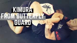 The Grapplers Academy - KIMURA FROM BUTTERFLY GUARD