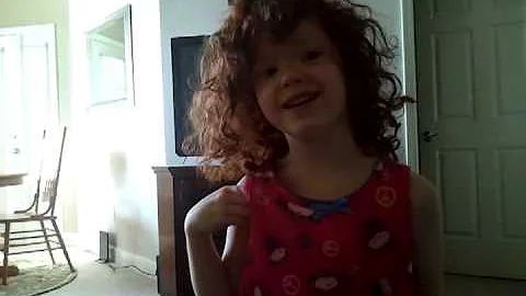 Audrey performs Gilligans Island