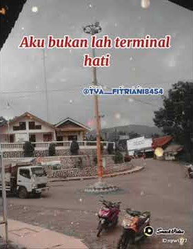 Status wa aku bukan terminal hati - Thomas arya