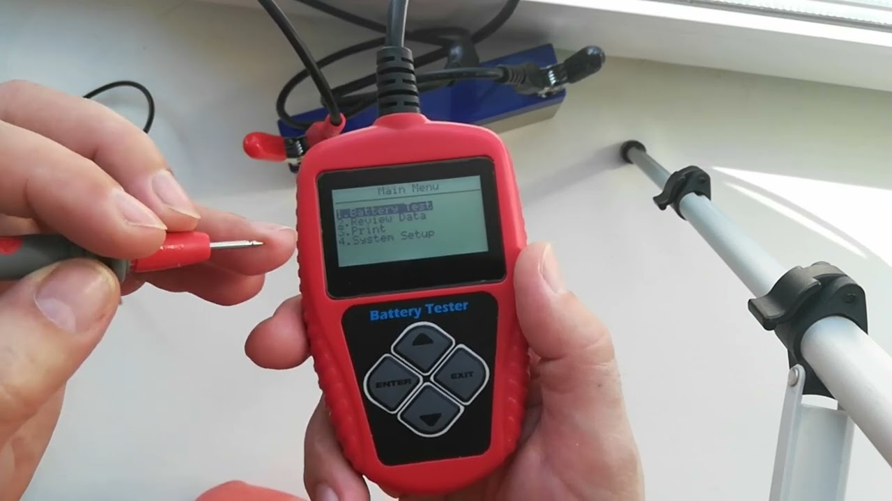 Quicklynks BA102 тестер аккумуляторной батареи Обзор