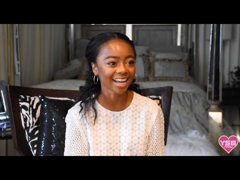 Skai Jackson Rapid Fire Q&A