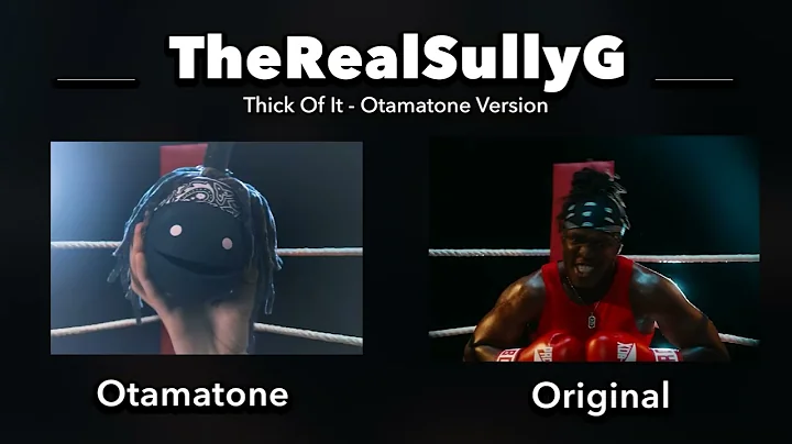 Otamatone Thick Of It (Side by Side Comparison)