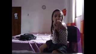 Fernanda Dançando Katy Perry