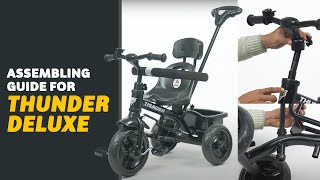 Thunder Deluxe | Assembly Video | Dash Toys
