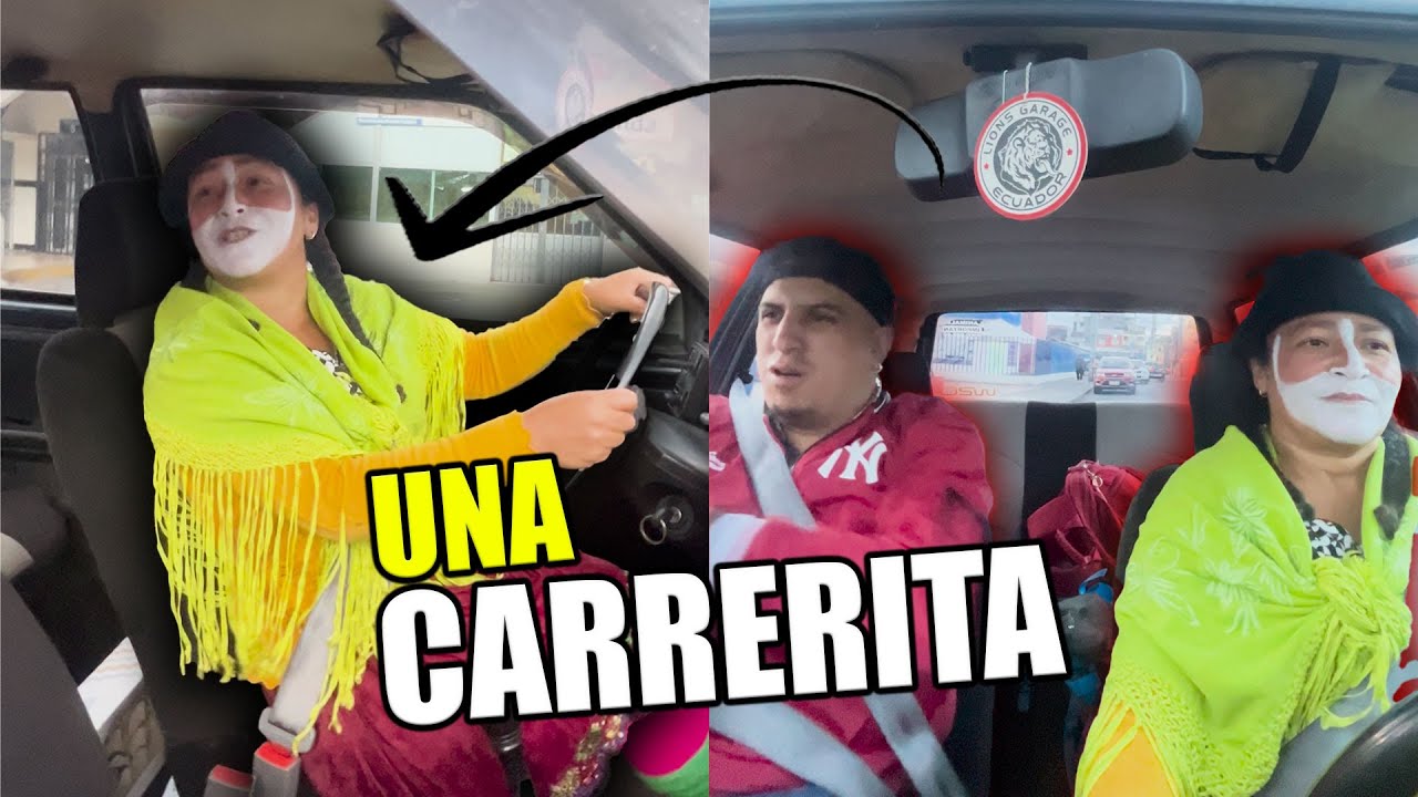 Pedi un UBER y llegó MI MAMÁ para HACERME LA CARRERA 🚕😂 | Longazo