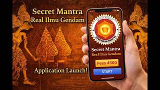Secret mantra magnetism, Javanese Magnetism , Mesmerism, Ilmu Gendam, Hypnotism, energy healing