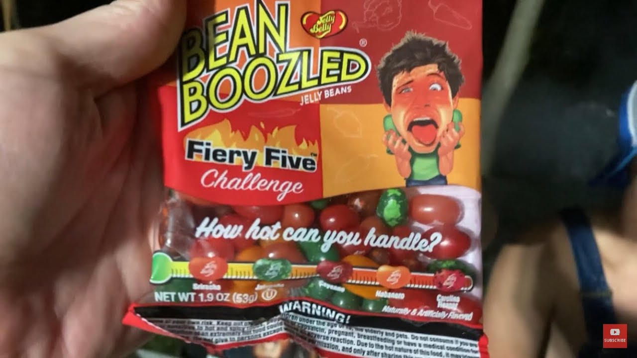 Bean Boozled Fiery Five YouTube
