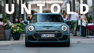 The 2023 MINI Cooper Clubman Untold Edition
