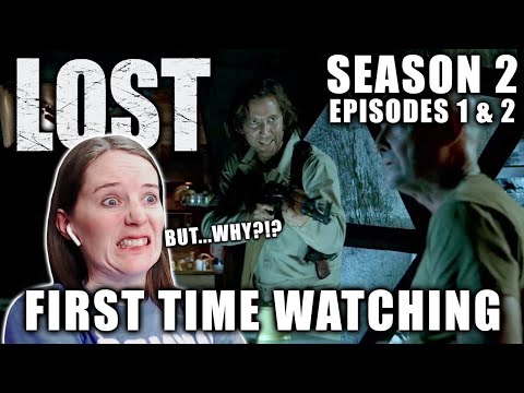 FIRST TIME WATCHING | LOST | Season 2 | Episodes 1 & 2 | TV Reaction | DHARMA!!!