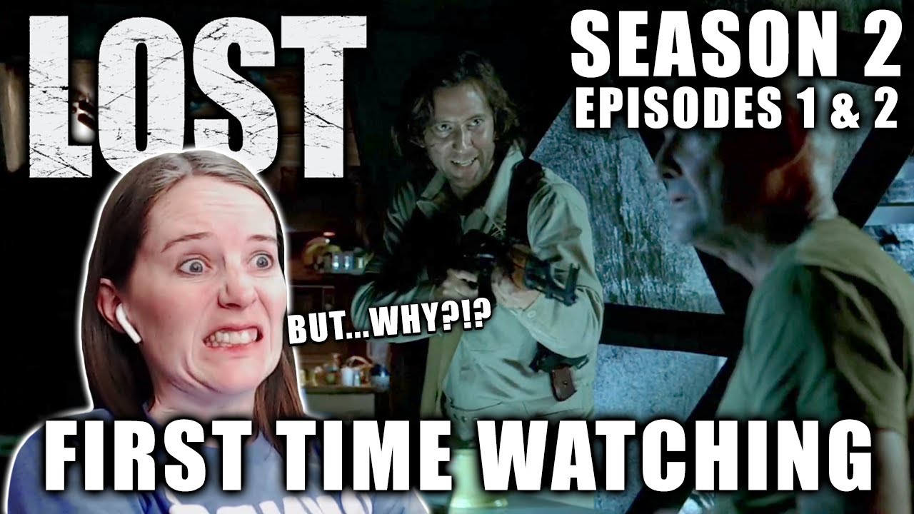 FIRST TIME WATCHING | LOST | Season 2 | Episodes 1 & 2 | TV Reaction | DHARMA!!!