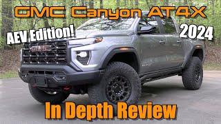 2024 gmc canyon at4x aev edition: start up, test drive & in depth review