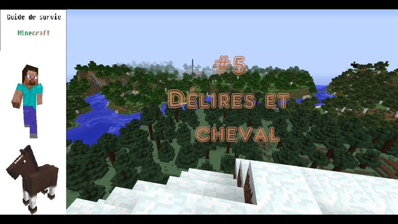 Guide de survie Minecraft #5-Délires avec Kevinlol93pe et steak de
