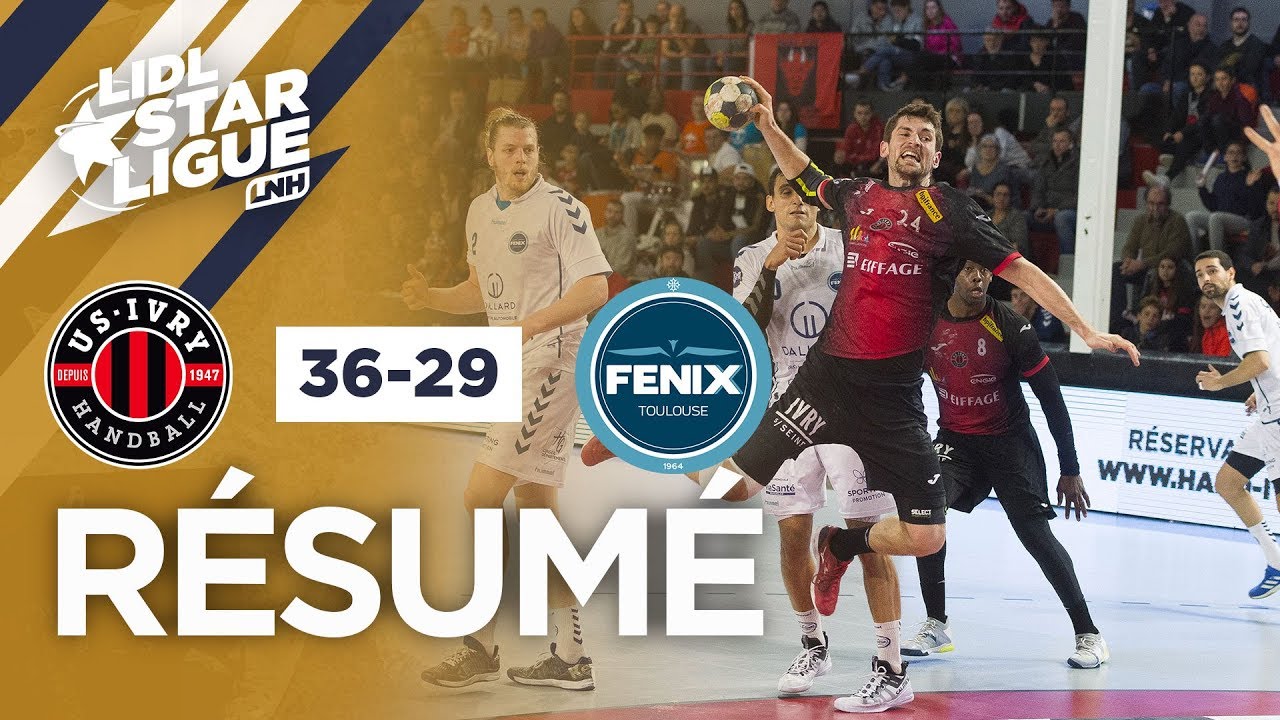 Ivry/Toulouse | J18 Lidl Starligue 2019-2020 ● HANDBALL