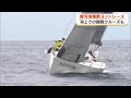 駿河湾横断！ 迫力のヨットレース　25艇が２２キロのコースで速さ競う　海のスポーツで観光活性化も　静岡