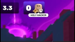 When your opponent accuses you of hacks..
