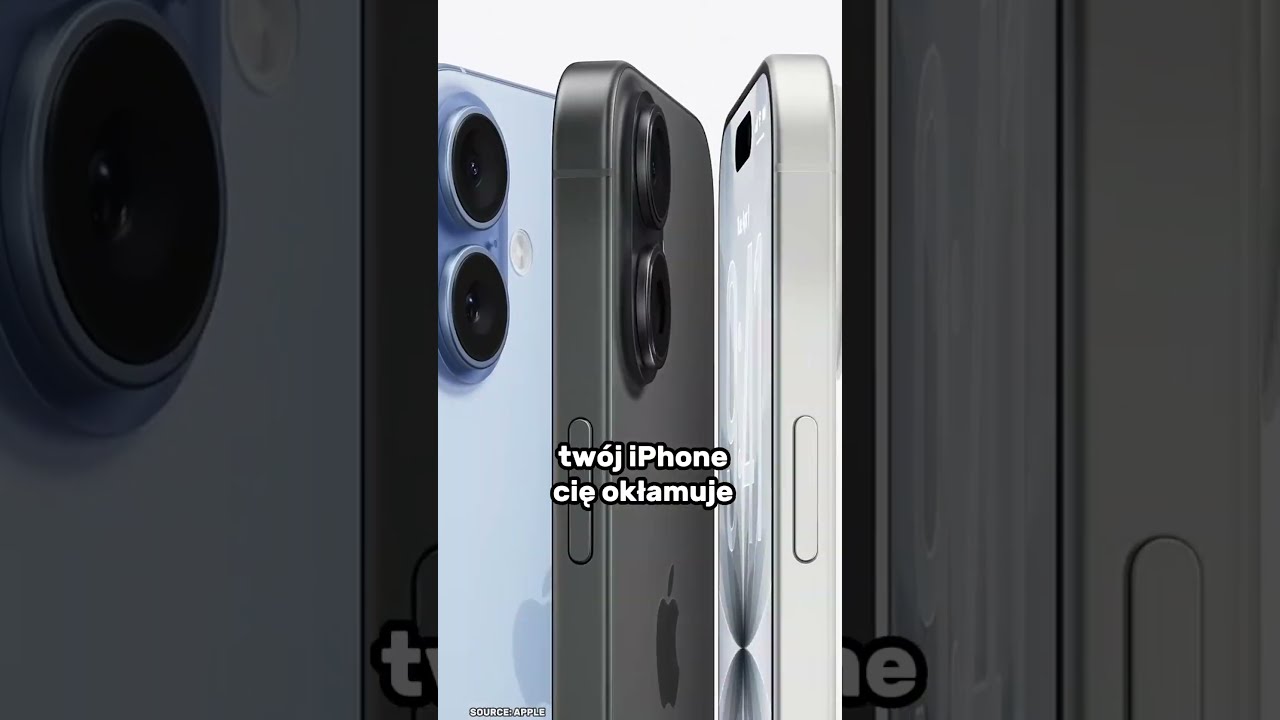 TWÓJ IPHONE CIĘ OKŁAMUJE